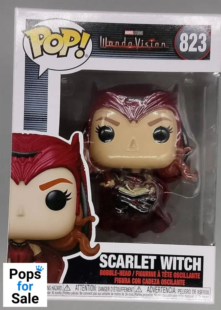 #823 Scarlet Witch - Marvel Wandavision Funko POP