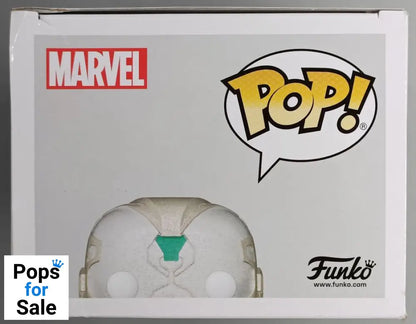 #824 The Vision Diamond - Marvel Wandavision - Box Damaged Funko POP