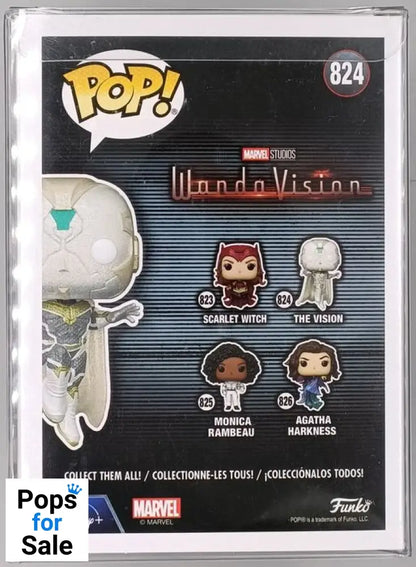 824 The Vision Diamond - Marvel Wandavision Funko POP