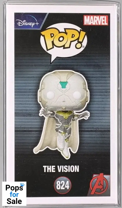 824 The Vision Diamond - Marvel Wandavision Funko POP