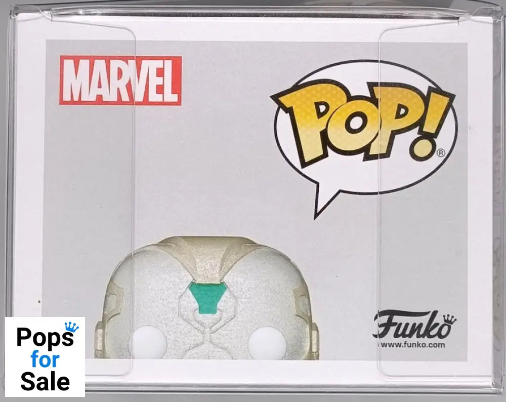 824 The Vision Diamond - Marvel Wandavision Funko POP