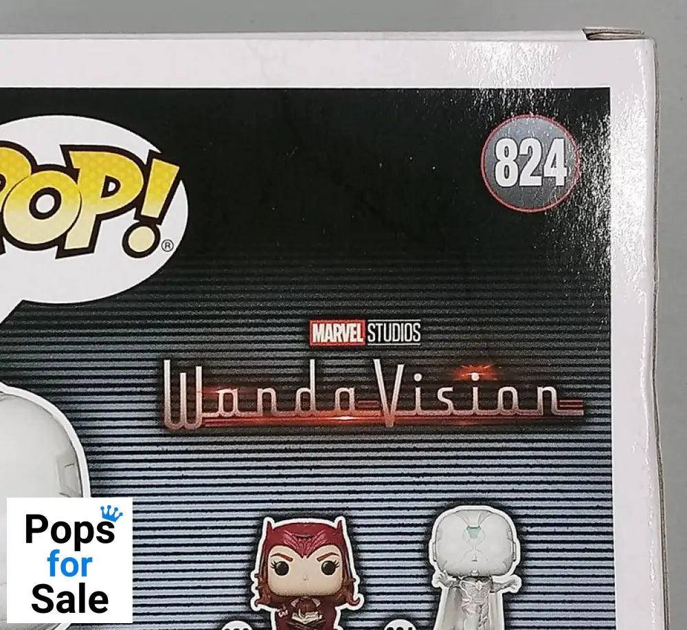 824 The Vision - Marvel WandaVision - Box Damaged Funko POP