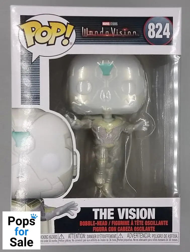 824 The Vision - Marvel WandaVision Funko POP