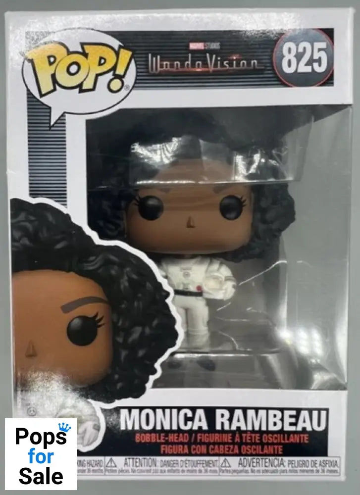 825 Monica Rambeau - Marvel WandaVision - Funko POP - Box Damaged