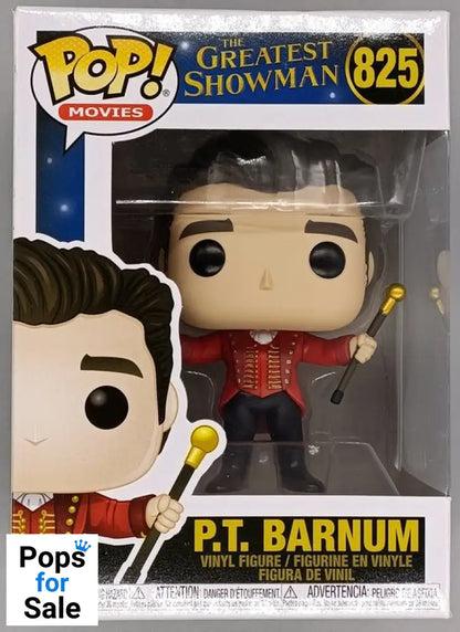 825 P.T. Barnum - Greatest Showman - Funko POP - Box Damaged