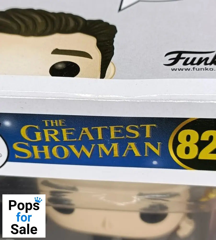 825 P.T. Barnum - Greatest Showman - Funko POP - Box Damaged