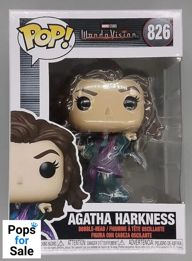 826 Agatha Harkness - Marvel Wandavision Funko POP