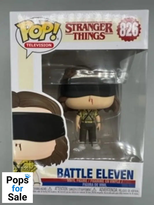 #826 Battle Eleven - Stranger Things Funko POP