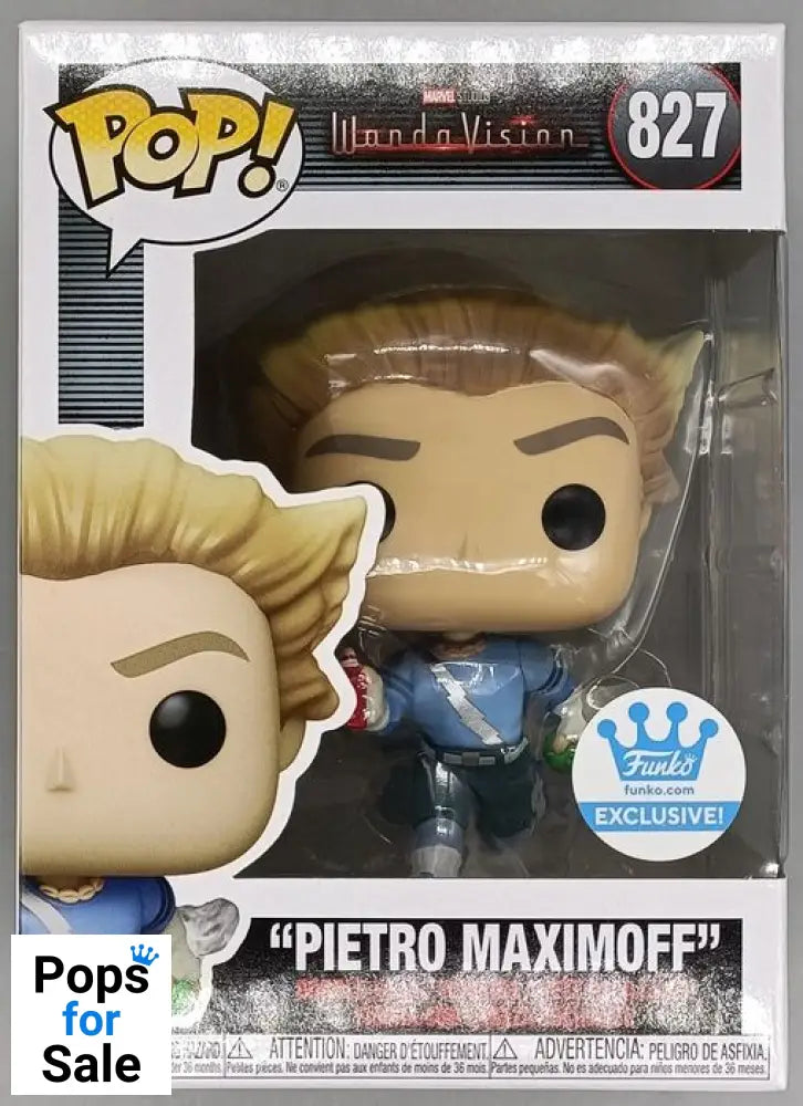 827 Pietro Maximoff - Marvel Wandavision Funko POP