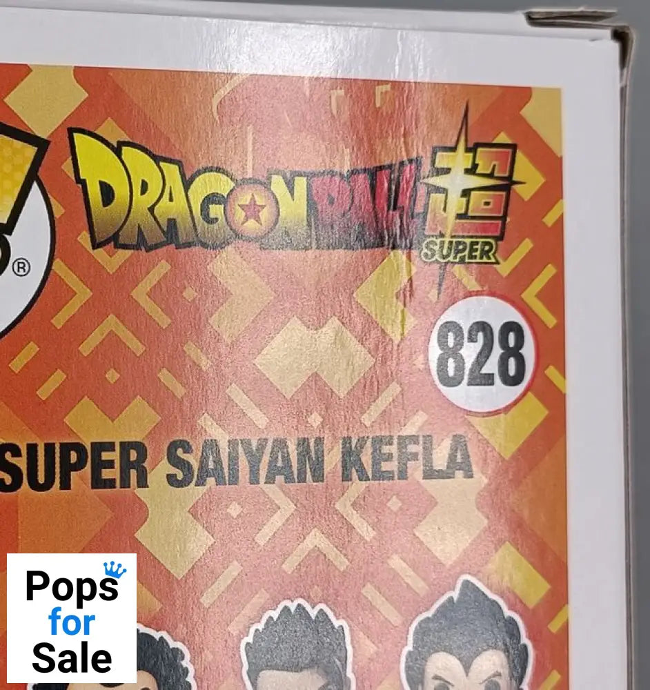 #828 Super Saiyan Kefla - Dragon Ball Super - Box Damaged Funko POP