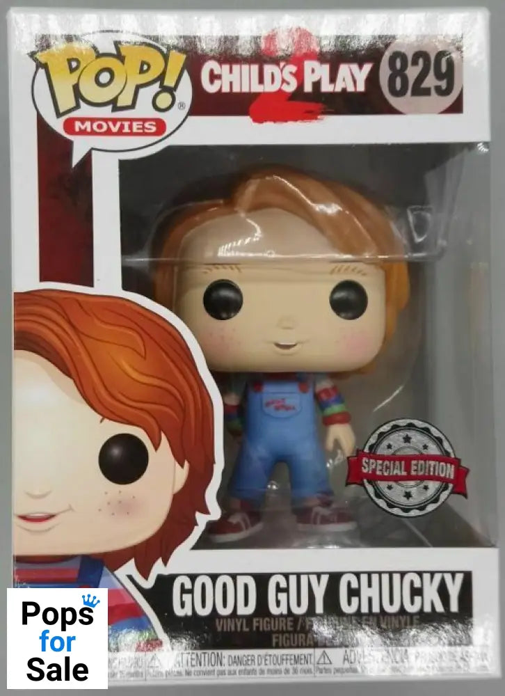 #829 Good Guy Chucky - Horror - Childs Play 2 Funko POP