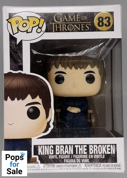 #83 Bran the Broken - Game of Thrones - Box Damaged Funko POP