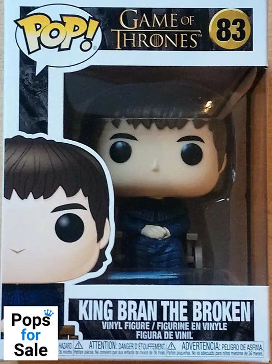 #83 Bran the Broken - Game of Thrones Funko POP