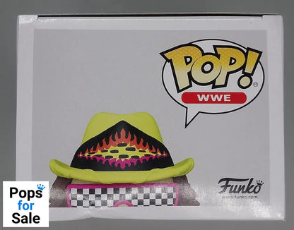 83 Macho Man Randy Savage (Green) - WWE - Funko POP - Box Damaged