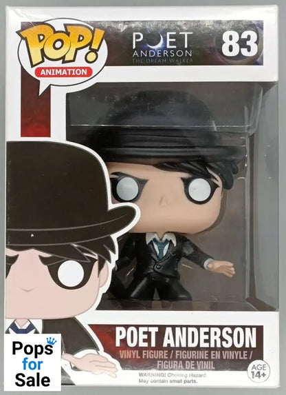 #83 Poet Anderson - Poet Anderson: The Dream Walker Box Damaged Funko POP