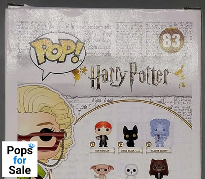 83 Rita Skeeter - Harry Potter - 2019 Con - Box Damaged Funko POP