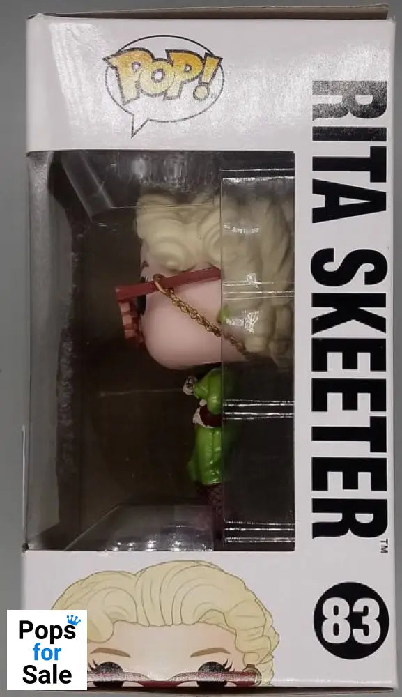 83 Rita Skeeter - Harry Potter - 2019 Con - Box Damaged Funko POP