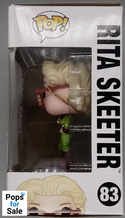 83 Rita Skeeter - Harry Potter - 2019 Con - Box Damaged Funko POP