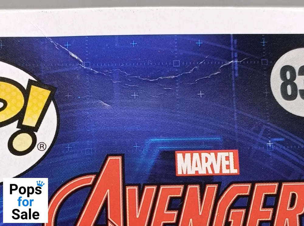 831 Captain Marvel - Marvel Mech Strike - Funko POP - Box Damaged