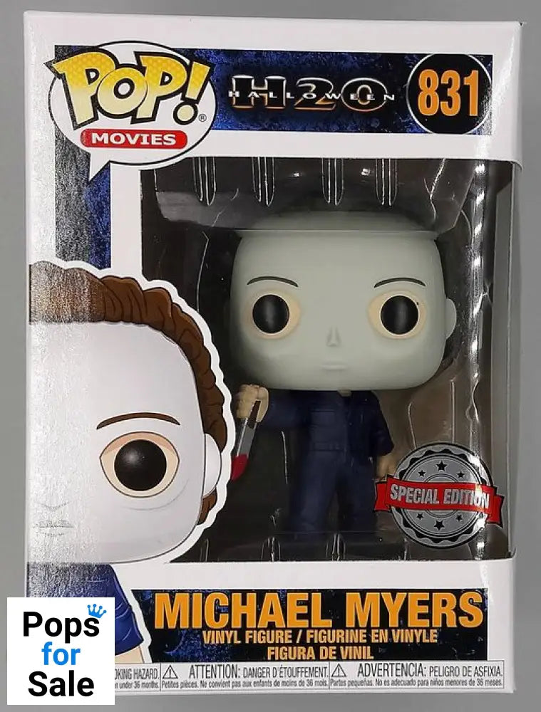 #831 Michael Myers - Horror - Halloween H20 - Box Damaged Funko POP