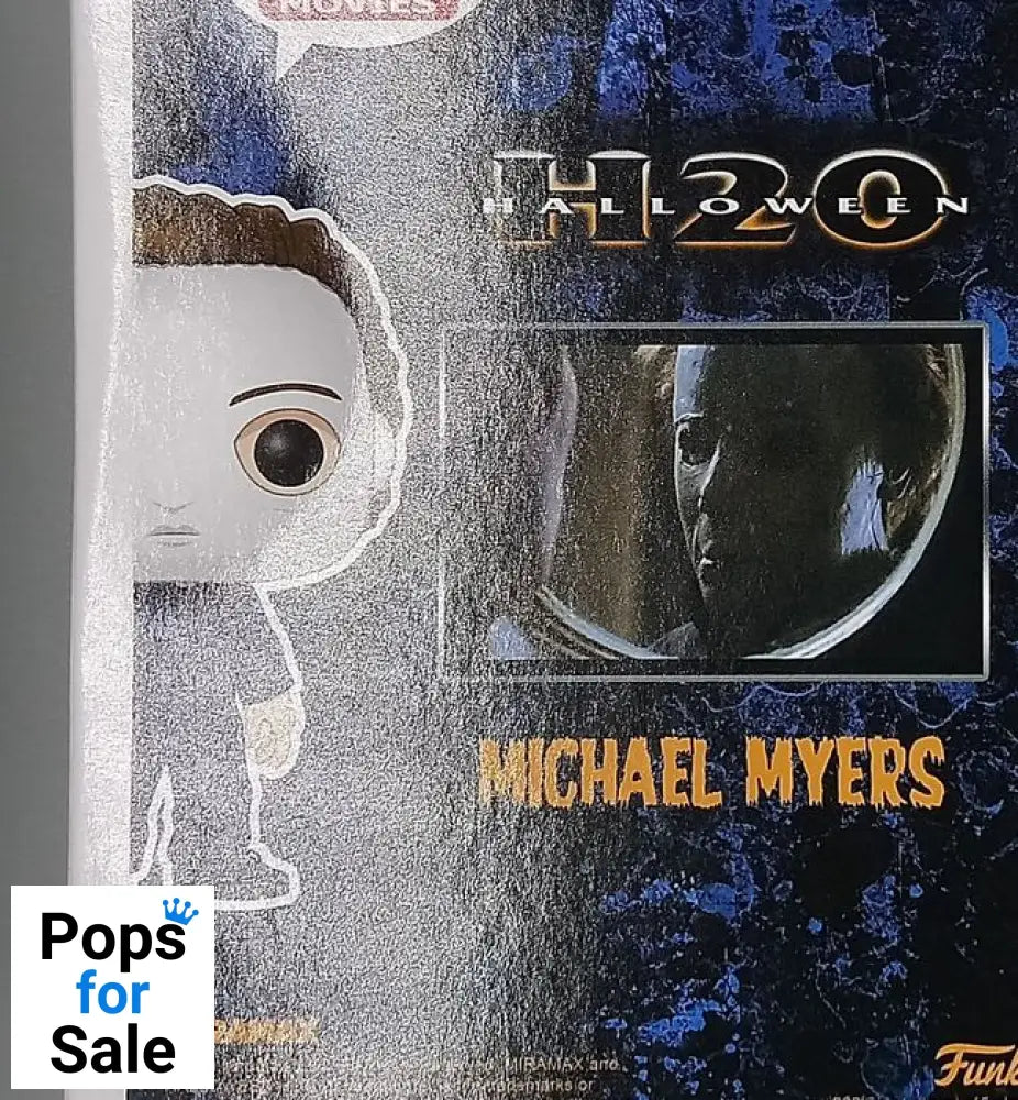 #831 Michael Myers - Horror - Halloween H20 - Box Damaged Funko POP