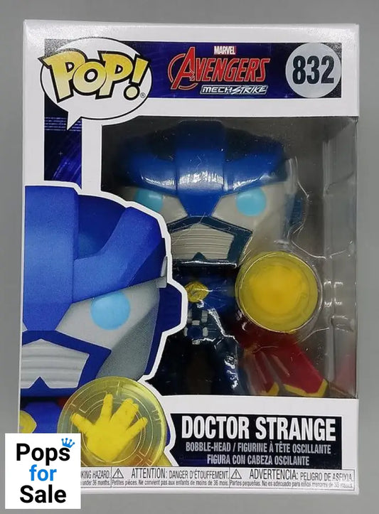 #832 Doctor Strange - Marvel Avengers Mech Strike Funko POP