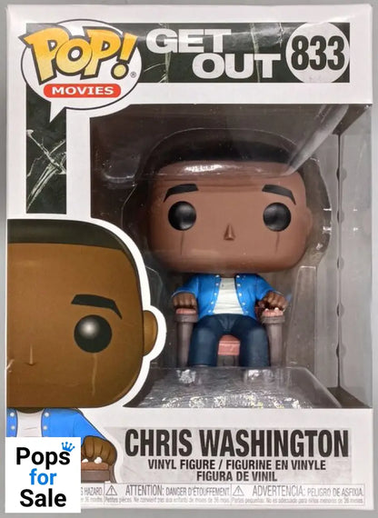 #833 Chris Washington (Hypnosis) - Get Out Box Damaged Funko POP