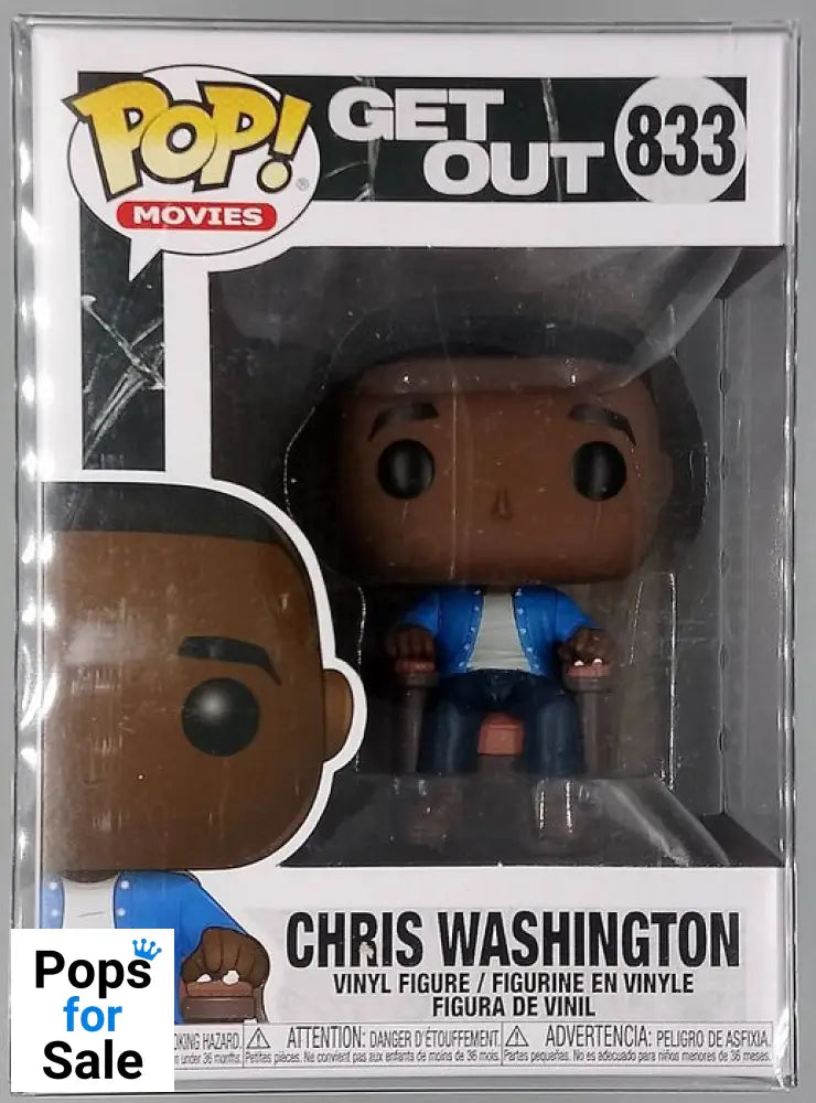 833 Chris Washington (Hypnosis) - Get Out - Horror Funko POP