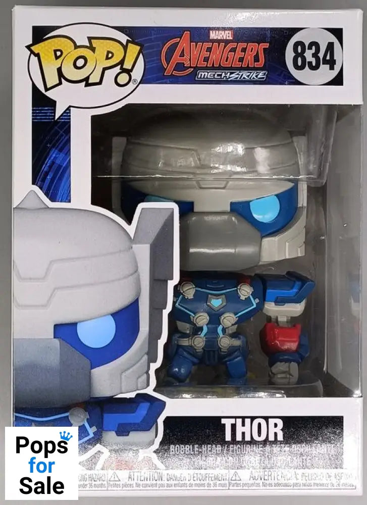 #834 Thor - Marvel Mech Strike Funko POP