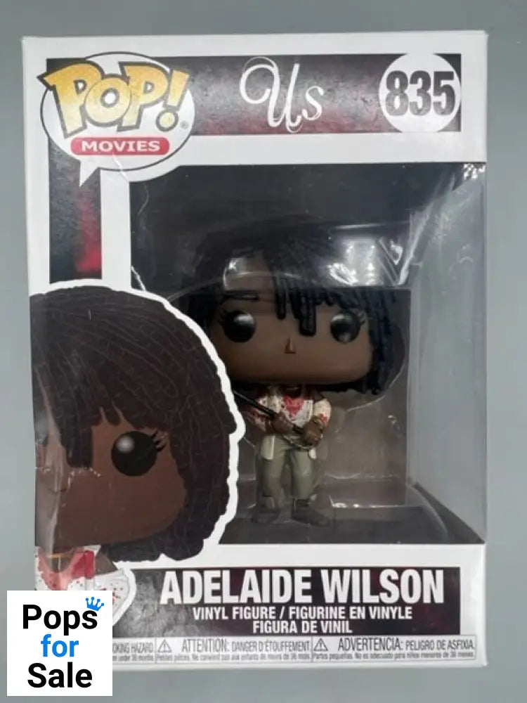 #835 Adelaide Wilson - Us - Box Damaged Funko POP