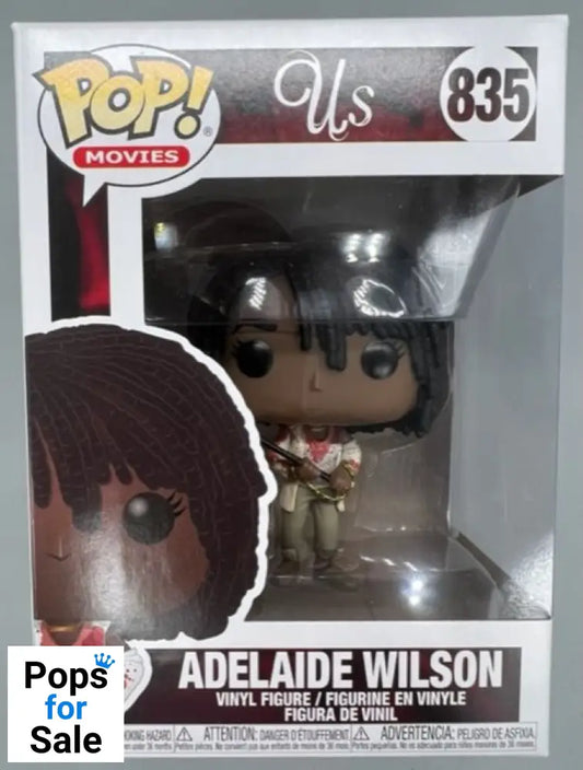 835 Adelaide Wilson - Us Funko POP