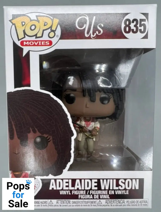 835 Adelaide Wilson - Us Funko POP - Brand New