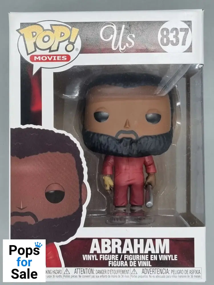 837 Abraham - Us Funko POP