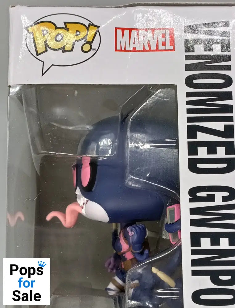 837 Venomized Gwenpool - Marvel Venom Funko POP - BOX DAMAGED