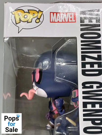 837 Venomized Gwenpool - Marvel Venom Funko POP - BOX DAMAGED