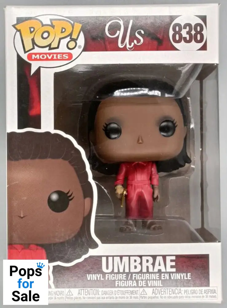 #838 Umbrae - Us - Horror - Box Damaged Funko POP