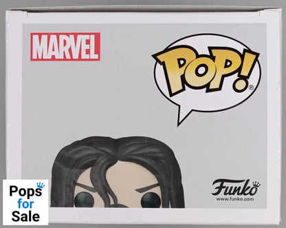 838 Winter Soldier (w/ Shield) Marvel Captain America Winter Soldier Funko POP