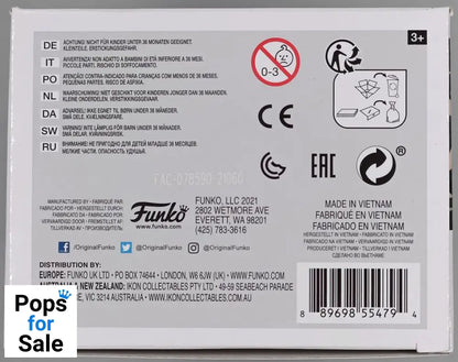 838 Winter Soldier (w/ Shield) Marvel Captain America Winter Soldier Funko POP