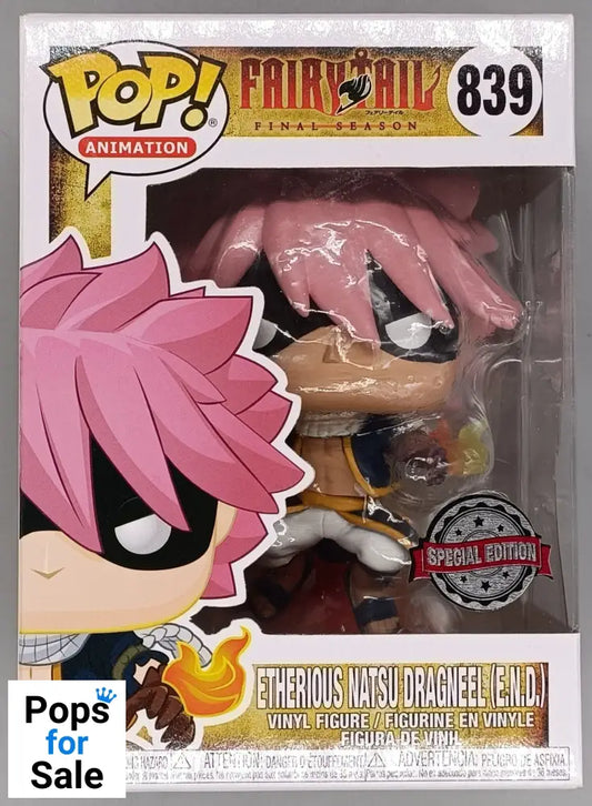 839 Etherious Natsu Dragneel (E.N.D.) - Fairy Tail Funko POP