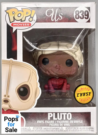 #839 Pluto (Mask Up) - Chase - Us - Box Damaged Funko POP