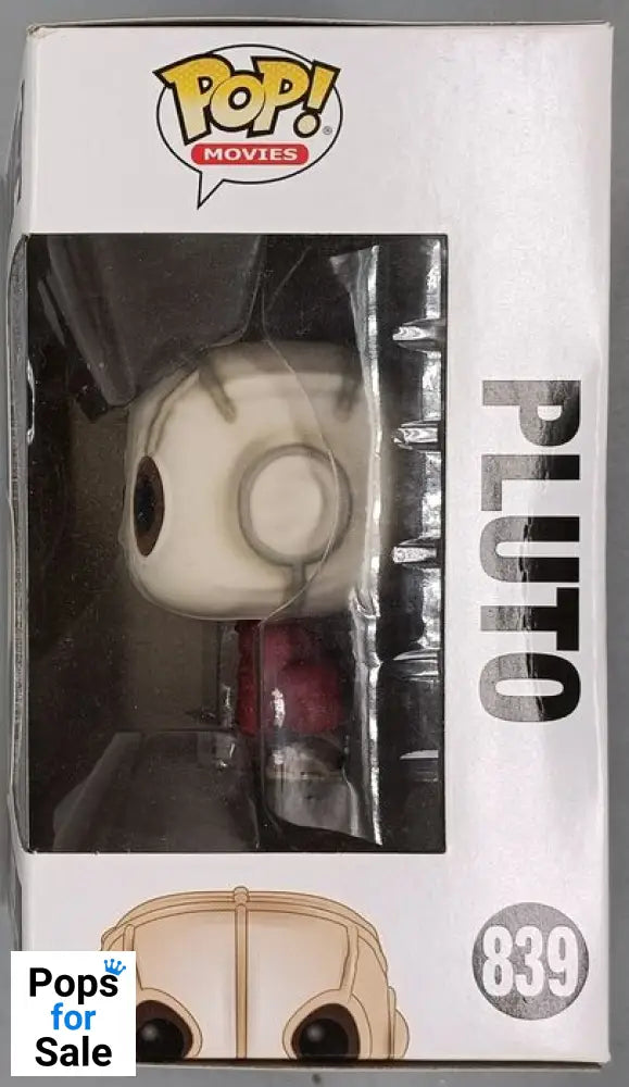 839 Pluto - Us - Box Damaged Funko POP