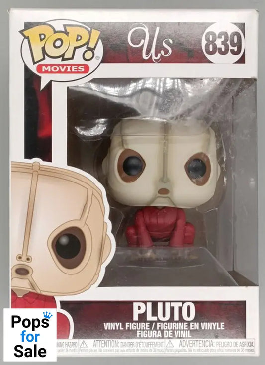 839 Pluto - Us - Box Damaged Funko POP