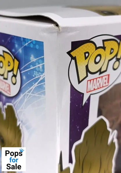 84 Angry Groot - Marvel Guardians of The Galaxy Funko POP - BOX DAMAGED