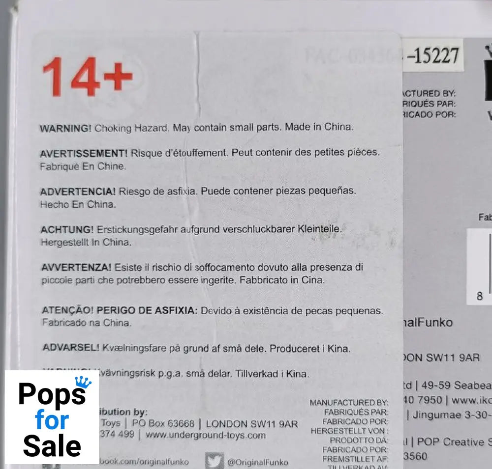 84 Angry Groot - Marvel Guardians of The Galaxy Funko POP - BOX DAMAGED