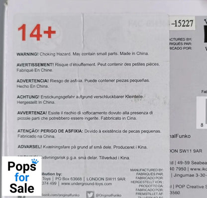 84 Angry Groot - Marvel Guardians of The Galaxy Funko POP - BOX DAMAGED