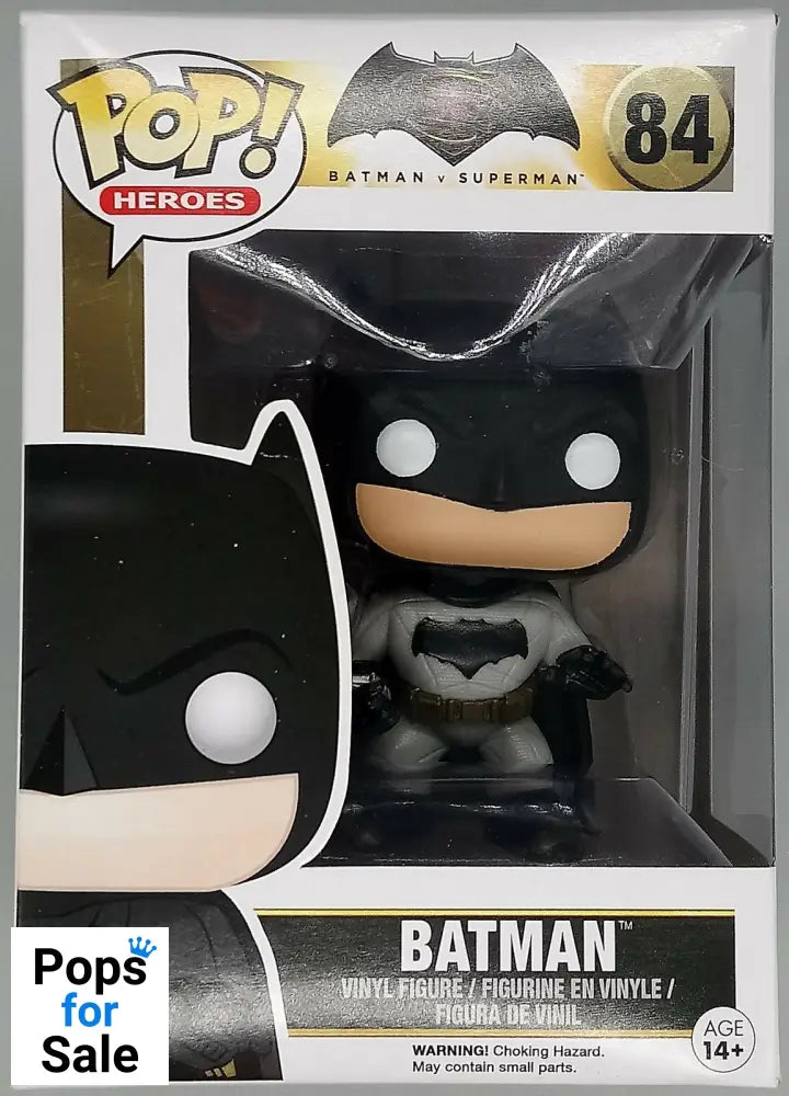 #84 Batman - DC Batman vs Superman Funko POP