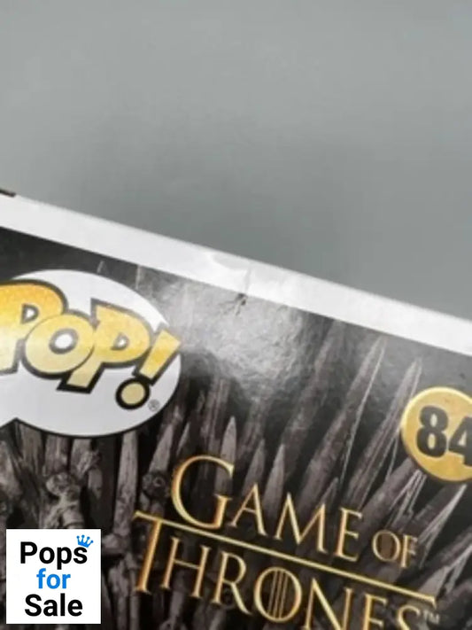 84 Night King (Crystal) - Game of Thrones Funko POP - Box Damaged