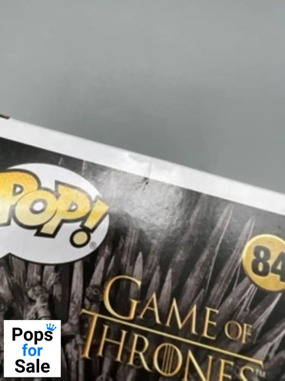 84 Night King (Crystal) - Game of Thrones Funko POP - Box Damaged