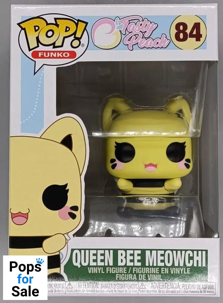 84 Queen Bee Meowchi - Tasty Peach (Originals) Funko POP