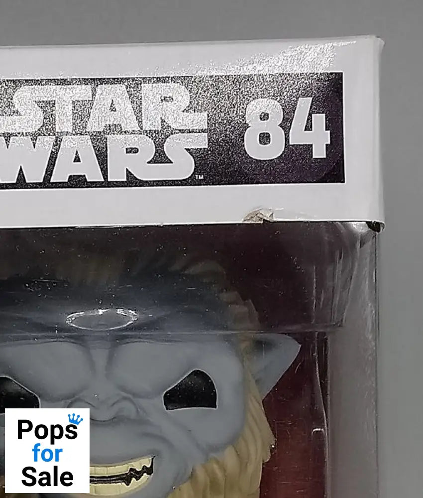 84 Varmik - Star Wars The Force Awakens - Box Damaged Funko POP